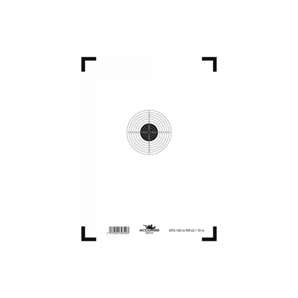 Accurize Target DFS 100m / 10m