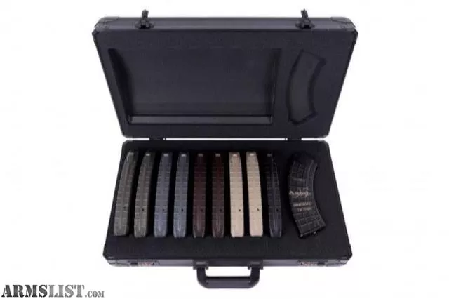 Arsenal Anniversary Edition Circle 10 Magazine and Hard Case Collector's Set of 10 Mags, only 250 units available from Sahuarita Guns near Sahuarita, Green Valley, Tucson, AZ