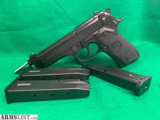 Beretta 92FS 9mm Pistol from Pappy’s Arms LLC near Perkinsville, Vermont, USA