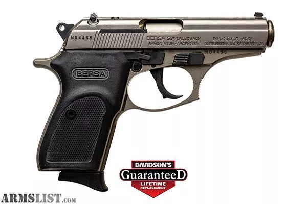 Bersa Thunder 380 Clear Cerakote from Freedom's Militia Gun Shop, LLC. near Yadkinville, Winston Salem, NC