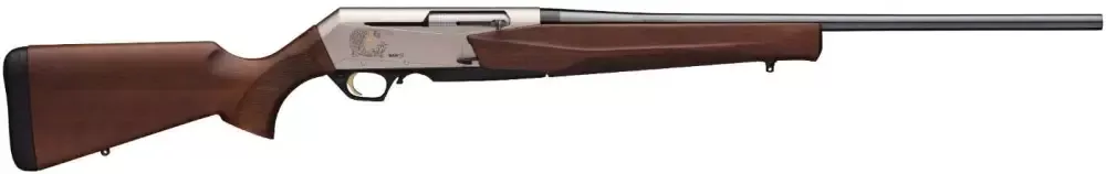 Browning 031047218 BAR MK3 308 Win 4+1 22' Oiled Turkish Walnut Stock Matte Nickel Right Hand