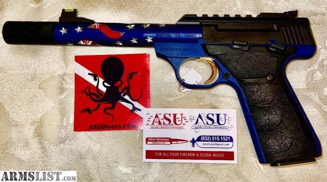 Browning Buck Mark VISION AMERICANA Special Edition 22lr - Conroe, TX from Adam’s Shoota University near Conroe, Houston, TX