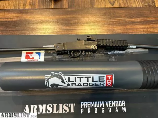 Chiappa Little Badger TDX .22 foldable rifle from Painter's Armory near Queen Creek, Phoenix, AZ