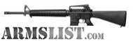 Colt AR15A4 AR15A4 SA 5.56 NATO 20" 30+1 Black A2 Stock Black Finish from MICHIANA FIREARMS near PLYMOUTH, Indiana, USA