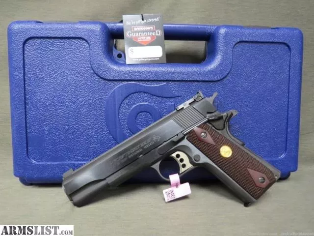 Colt Gold Cup National Match .45 acp Pistol Series 70 O5870A1 from Central Florida Pawn & Gun near Orange City, Volusia County, FL