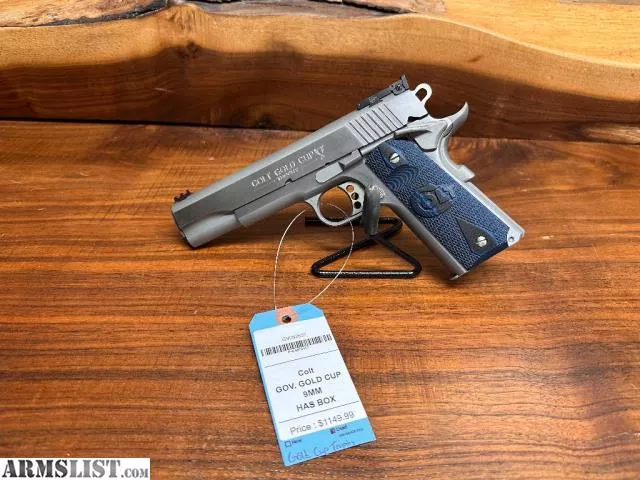 COLT GOLD CUP TROPHY from L&L OUTDOORS near Jay, Northeast, OK, OK