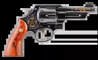 [DISCONTINUED] Texas Rangers 200th Anniversary N-Frame Revolver