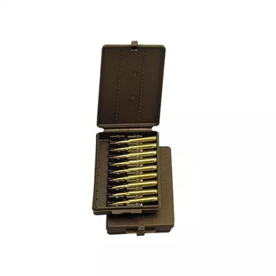 FLIP TOP RIFLE AMMO BOXES