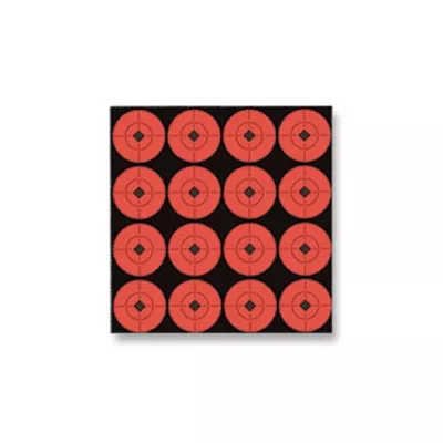 FLUORESCENT TARGET SPOTS