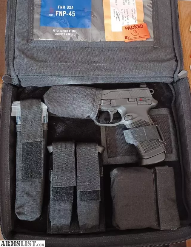 FN FNP-45 TACTICAL 45ACP PISTOL from Robinson Tactical near Pahrump, NV, Pahrump, NV