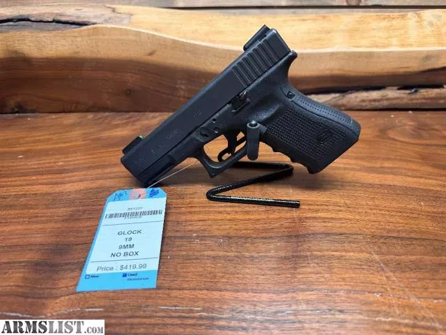 GLOCK 19 #7 from L&L OUTDOORS near Jay, Northeast, OK, OK