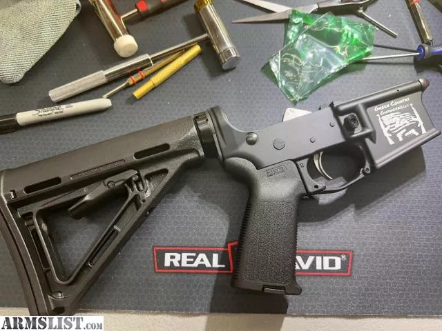 ***GREEN COUNTRY GUNWORLKS MULTI-CAL LOWER RECEIVERS**** from Green Country Gunworks LLC near Chelsea/Tulsa OK, Tulsa, OK