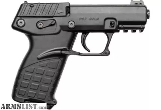 KEL TEC P17 BLK #2 from L&L OUTDOORS near Jay, Northeast, OK, OK