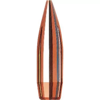MATCH 22 CALIBER (0.224") HOLLOW POINT BOAT TAIL BULLETS