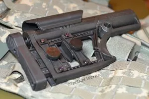 "MBA" Modular Buttstock Assembly AR stock by Luth-AR