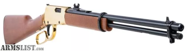 NEW - RIO BRAVO 22LR GLD/WD 18" 15+1 LEVER ACTION 22 LR 899 from MTS near Rehoboth, Massachusetts, USA