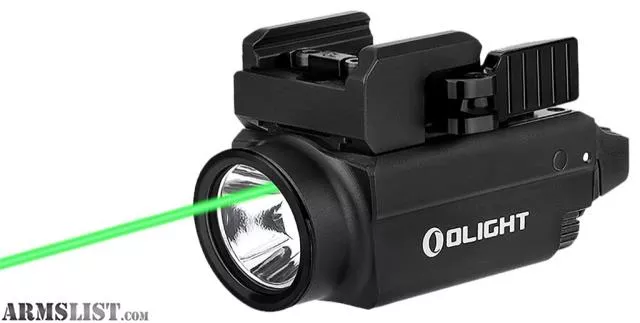Olight Baldr S Rechargable 800 Lumen Pistol Light/Green Laser Combo from Vegas Firearms near Henderson, Las Vegas, NV