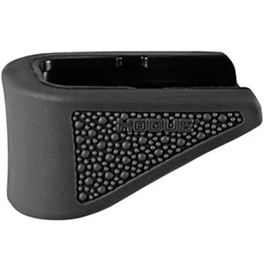 OVERMOLDED GRIP EXTENSION PAD FOR GLOCK 42 380ACP 6RD MAGAZINE