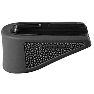 OVERMOLDED GRIP EXTENSION PAD FOR GLOCK 43 9MM 6RD MAGAZINE