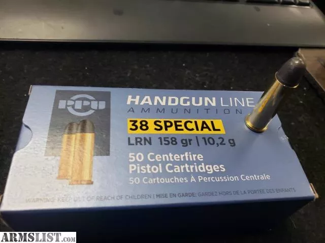 PPU .38 SPECIAL AMMUNITION from ACME EAST LLC near Colorado Springs, CO