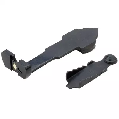 RIFLE #63 FLAT TOP SHORT SHANK REAR SIGHT