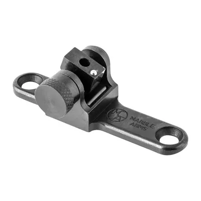 RIFLEBASE FOR IMPROVED TANG SIGHT