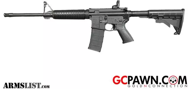 Ruger AR-556 Rifle 5.56 x 45 MM nato from GC Pawn and Gun near Florida, USA