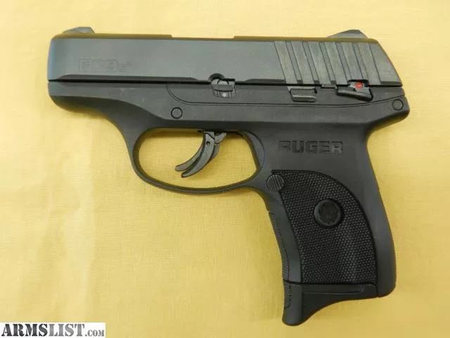RUGER EC9s SUB-COMPACT 9MM PISTOL CONCEALED CARRY CCW 9 MM from CAPITAL PAWN SHOP near Columbus, OH