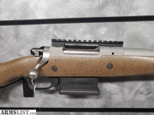 RUGER M77 HAWKEYE TARGETLR 6.5 CREEEDMOOR from Hunter Firearms near Stanley, North Dakota, USA