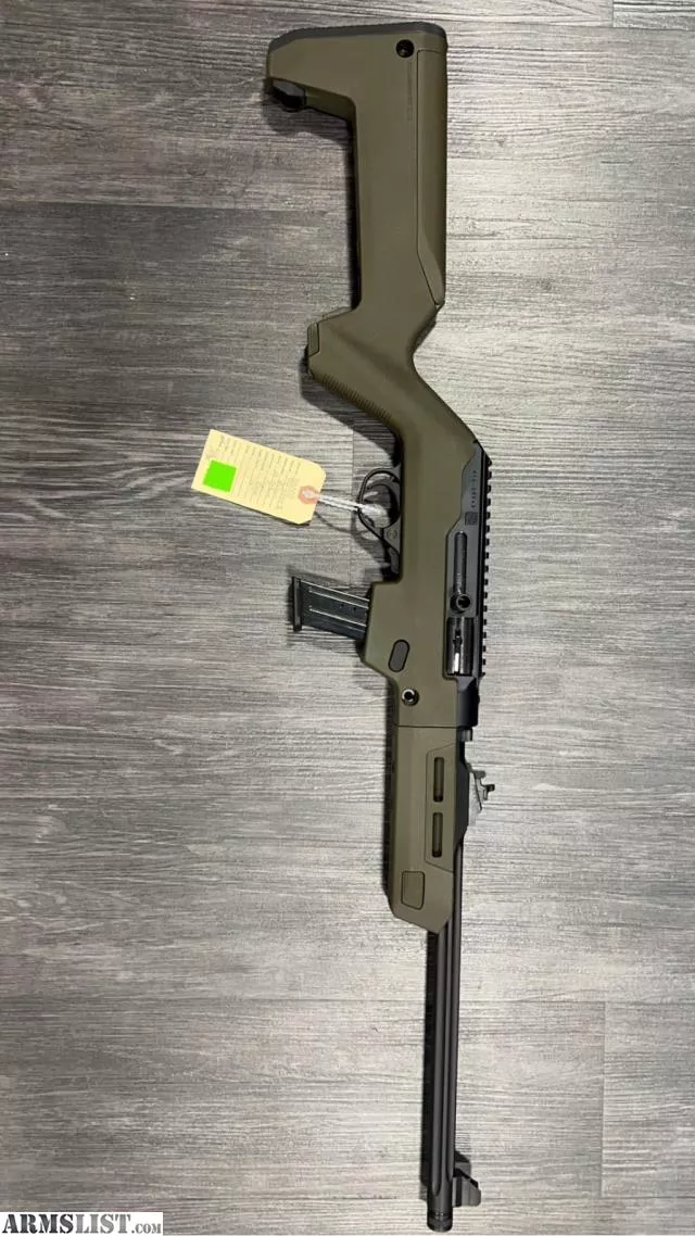 Ruger PC carbine from Southern Variety Guns & Ammo Shooting Range near Biscoe, North Carolina, USA