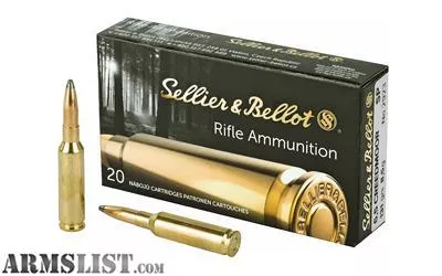 Sellier & Bellot SB65B Rifle 6.5 Creedmoor 131 gr Soft Point (SP) from Invictus Gear near Jeannette, Pittsburgh, PA