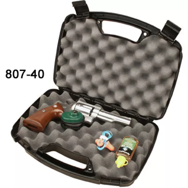 Single Handgun Pistol Case MTM 807