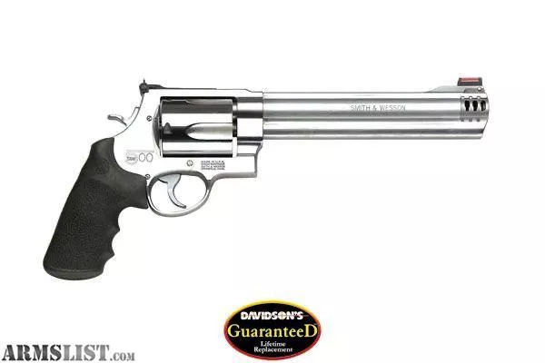 SMITH AND WESSON MODEL 500 STAINLESS .500 SW MAGNUM from Freedom's Militia Gun Shop, LLC. near Yadkinville, Winston Salem, NC