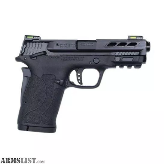 SMITH & WESSON PERFORMANCE CENTER M&P380 SHIELD EZ .380 ACP PISTOL, BLACK - 12717 from FIRESTORM DEFENSE near Fountain Hills, Arizona, USA