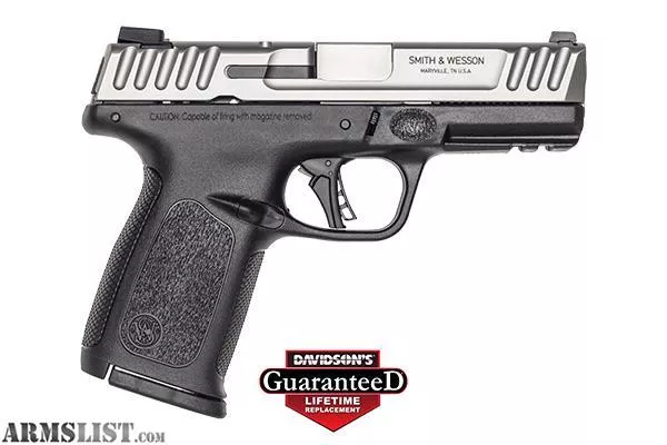 SMITH AND WESSON SD40 2.0 BLACK / STAINLESS .40 S&W from Freedom's Militia Gun Shop, LLC. near Yadkinville, Winston Salem, NC