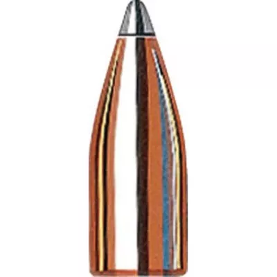 SOFT POINT 22 CALIBER (0.224") JACKETED SOFT POINT BULLETS
