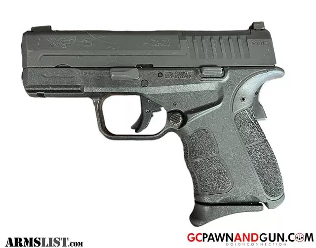 Springfield Armory XDs -9 Handgun 9 MM from GC Pawn and Gun near Broward, South Florida