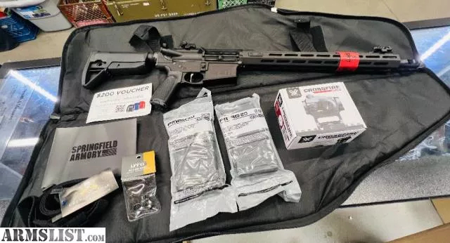 Springfield Saint Victor Gear Up 308 New from MMP Guns/Mo Money Pawn Shop near Phoenix, AZ