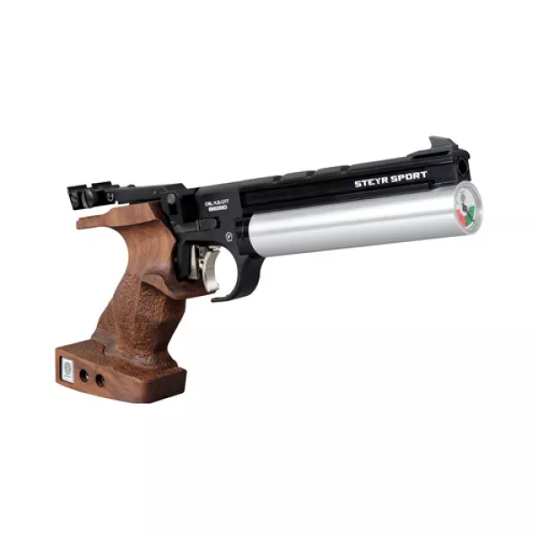 Steyr LP-50 Compact Semi-Auto (5 Shot) Air Pistol (Large-Right)