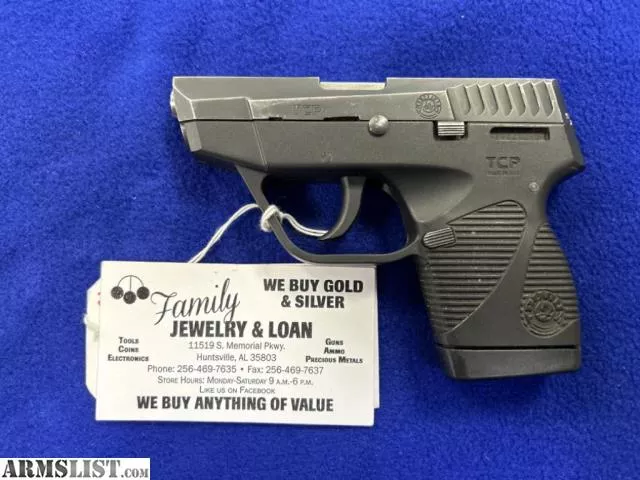 Taurus TCPfrom Family Jewelry & Loan near Huntsville, AL