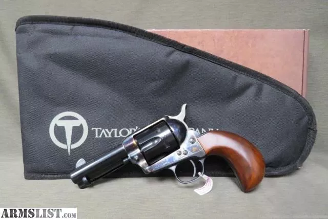 Taylor's & Co Uberti Cattleman Birdshead .357 Revolver 45 3.5" 550919 from Central Florida Pawn & Gun near Orange City, Volusia County, FL