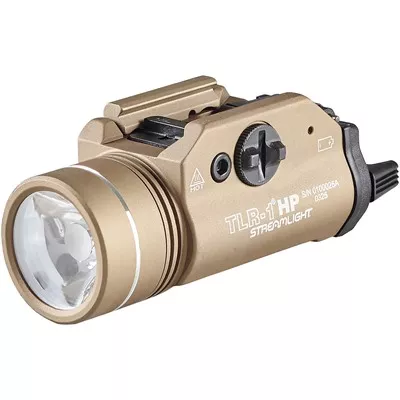 TLR-1 HP RAIL MOUNTED TACTICAL WEAPON LIGHT