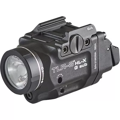 TLR-8 HL-X SUB TACTICAL LIGHT W/GREEN LASER