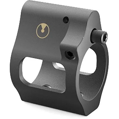 UD AR-15 SOLID ADJUSTABLE GAS BLOCK