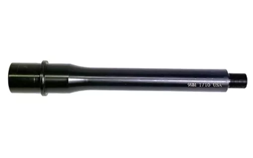 WMD Guns Barrel, 9MM, 7.5" Barrel, Threaded 1/2X36, 1:10 Twist, Nitride Finish, Black 9mm7.5 1-10 9mm7.5 1-10 9mm7.5 1-10