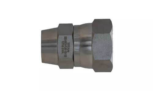 WO-FJX-04-04 1/4" Tube x 1/4" JIC 37° Female Swivel