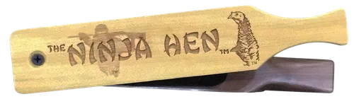 Woodhaven Custom Calls The - Ninja Walnt Bttm Yllwheart Lid