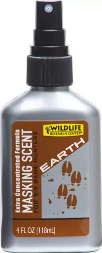 Wrc Masking Scent Earth X-tra - Concentrated 4fl Oz Bottle