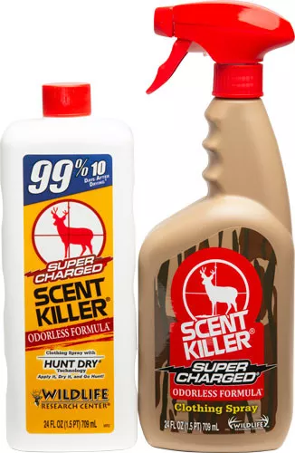 Wrc Scent Elimination Spray Sk - Super Charged Combo 2-24fl Oz.
