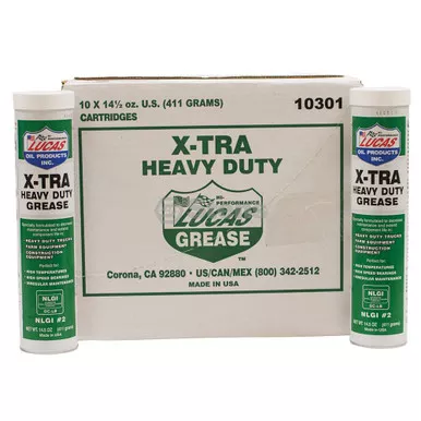 X-tra HD Grease Ten 14.5 oz. tubes Part # 051-535